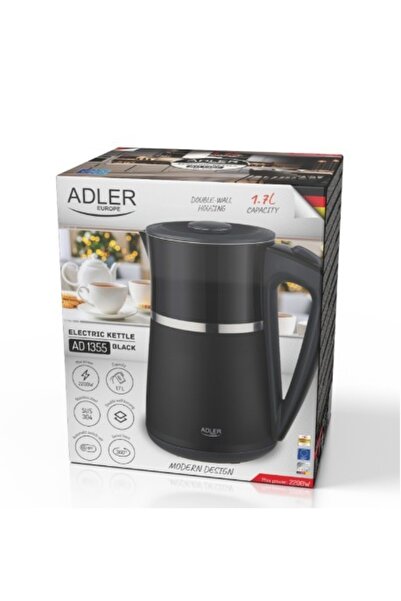 NO BRAND Fierbător electric Adler Ad1355B 1.7L Negru