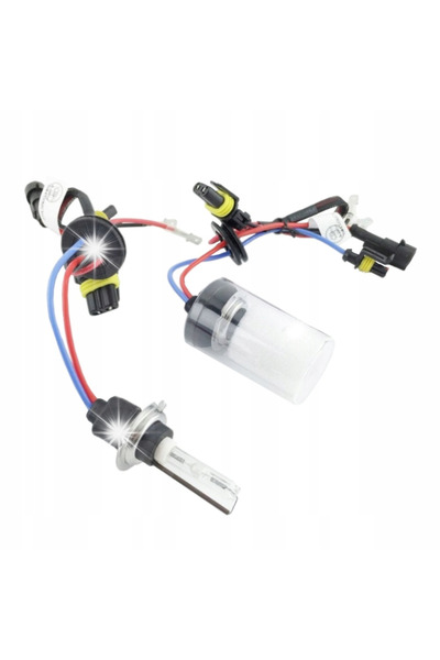 M-TECH 2x PALNIK H7 5000K BEC XENON METALIC CU GARNITURĂ
