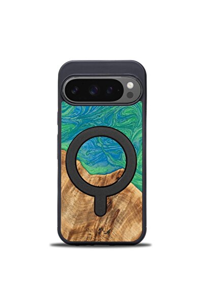 BewooDesign Husă Bewood Unique pentru Google Pixel 10 / 10 Pro - Neon - Tokyo...