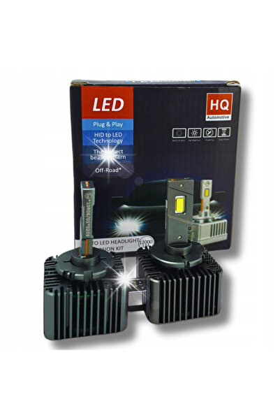 HQ Automotive D1S LED XENON BECURI S28 ULTRA MINI PLUG&PLAY 12000 LM