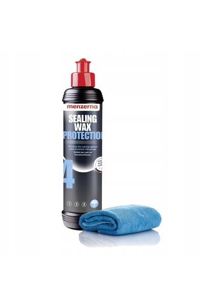 Menzerna Kit Cera Automotiva + Autocleaner 500ml + 2x Microfibră