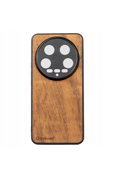 BewooDesign Husă din lemn Bewood pentru Xiaomi 14 Ultra IMBUIA