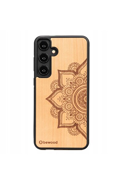 BewooDesign Husă din lemn Bewood pentru Samsung Galaxy S24 Plus MANDALA JABŁOŃ