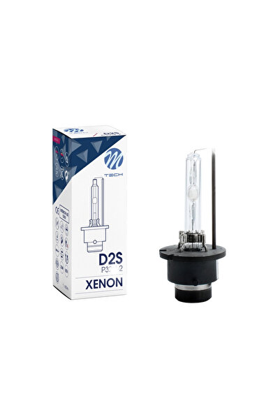 M-TECH 2x D2S 12000K Bec Xenon Metalic cu Suport