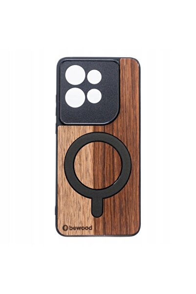 BewooDesign Husă din lemn Bewood pentru Motorola Edge 50 Neo / 60 Neo MANGO c...