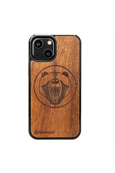 BewooDesign Husă Bewood pentru iPhone 13 Mini URȘ MERBAU