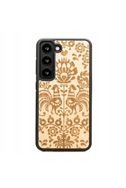 BewooDesign Husă din lemn Bewood pentru Samsung Galaxy S23, cu design folclor...