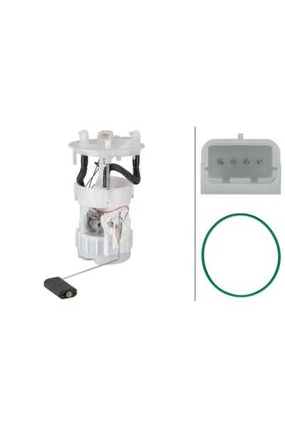 Idea Hellas Pompă de combustibil HELLA 8TF358 106-801