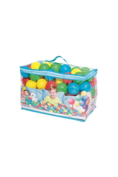 BESTWAY KUAFÖR & GÜZELLİK SALONU Mingi de piscină 100 bucăți colorate