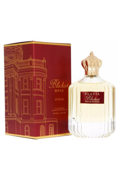 FLAVIA Apa de Parfum Unisex - Blackart Rouge Intense Eau de Parfum, 100 ml