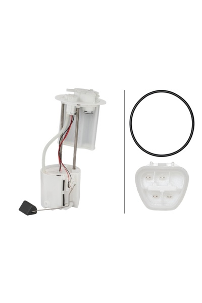 Idea Hellas Pompă de combustibil HELLA 8TF358 303-121
