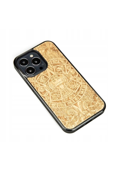 BewooDesign Husă Bewood pentru iPhone 13 Pro AZTEC CALENDAR ANIEGRE