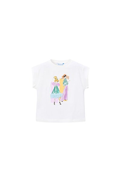 MAYORAL Top de fată 3005 Crem