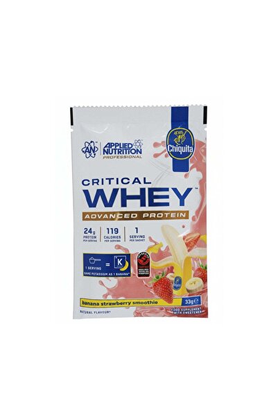 generel Criticare Advanced Protein with Smoothie Banana and Strawberry Flavor...