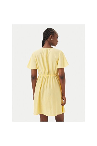 Vero Moda Rochie de zi pentru femei 10340739 Galben
