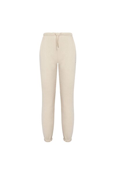 Reebok Pantaloni de trening pentru femei RK25308CCW Bej