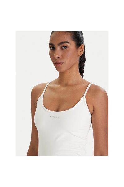 Guess Top de damă V6RP14KD952 Crem