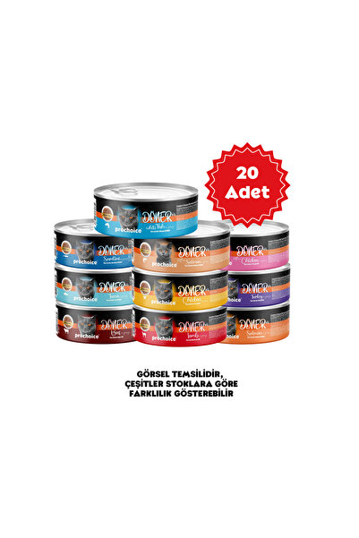ProChoice Döner Bites Sos İçinde Karışık Set Yetişkin Kedi Konservesi 70gr x ...