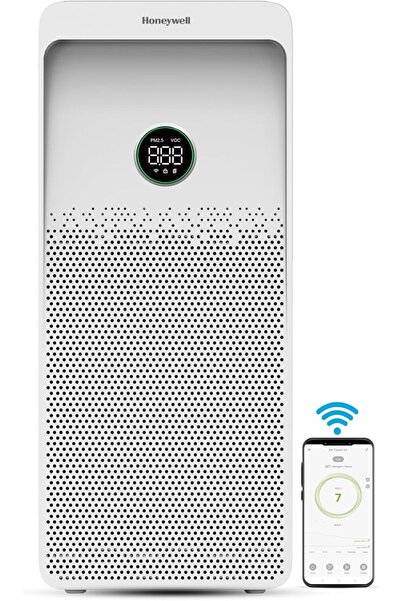 Generic Home air purifier, 4 stages, covers 100 square meters, PM2.5 level di...
