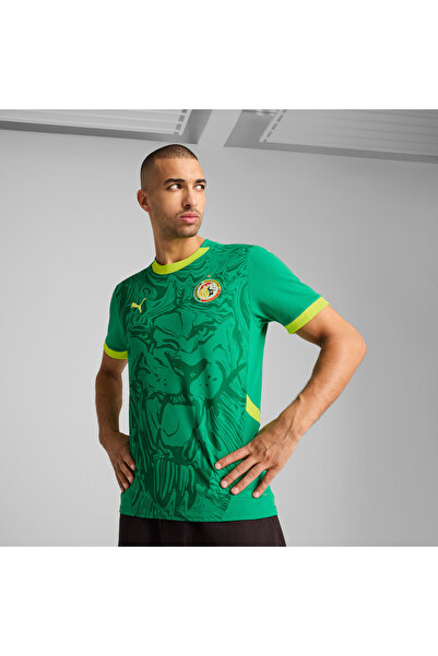 Puma Mens Senegal 2025 Away Jersey Top