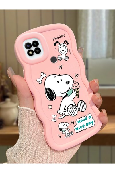 Hontinga حافظة متوافقة مع هاتف Redmi 9c، حافظة حماية للكاميرا من السيليكون ال...