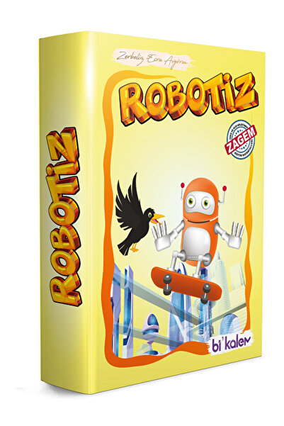 BİKALEM 1. Sınıf Robotiz Hikaye Seti
