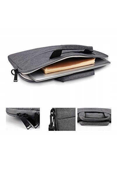 Tech-Protect Husă pentru laptop Pocketbag 14 inci Gri închis