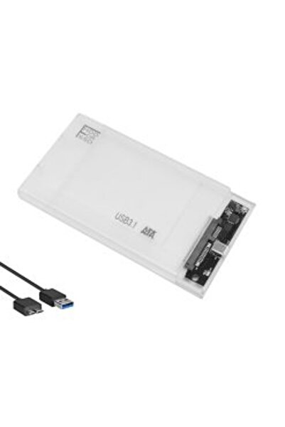 OEM Θήκη για Σκληρό Δίσκο 2.5″ SATA III με USB 3.0 – 3.1 – 2.0 Διαφανής Σύνδε...