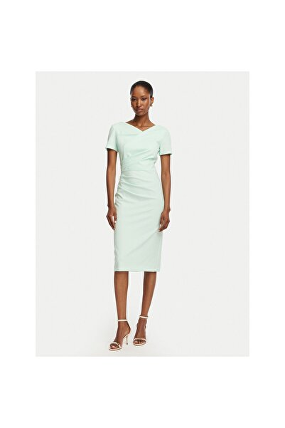RINASCIMENTO Rochie de cocktail pentru femei CFC0129420003 Verde