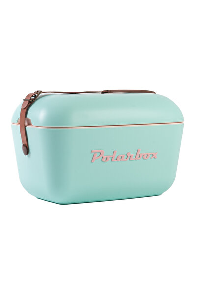 Polarbox Frigider Verde Agua Rosa Baby Classic 1830