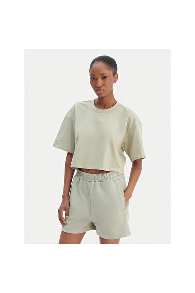 Reebok Γυναικείο T-shirt RK25612CCW Πράσινο