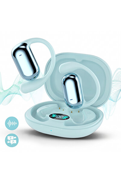 A ATAB Căști wireless open-ear cu traducere AI în 144 de limbi, Bluetooth 5.3...