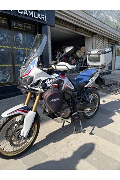 ZEUS MOTOR 2018-19 Honda Africa Twin Adventure Ön Cam Şeffaf 58cm Motosiklet Camı