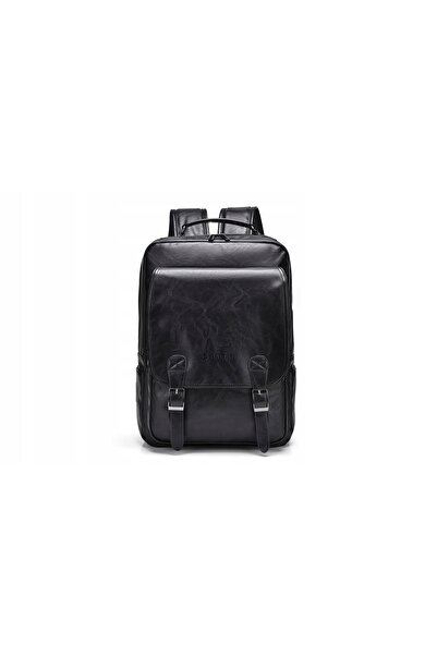 Baltan Rucsac pentru laptop Clasic 15.6 inci Negru