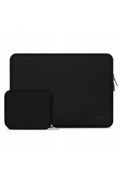 NO BRAND Husă laptop TECH-PROTECT Neoslim 15-16 inch Negru + Geantă accesorii