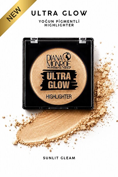 Diana Monroe Ultra Glow Aydınlatıcı Highlighter