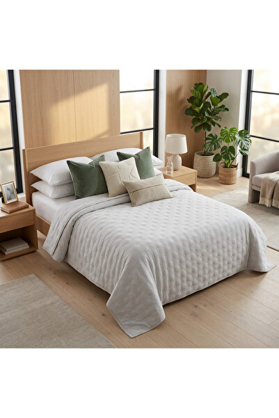 GENÇEV HOME COLLECTİONS Double-sided multi-purpose king size bedspread - can ...