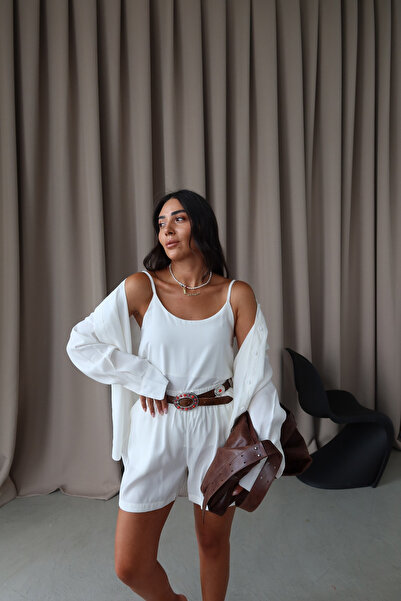 Özge Özgenç Oversize Basic Shirt