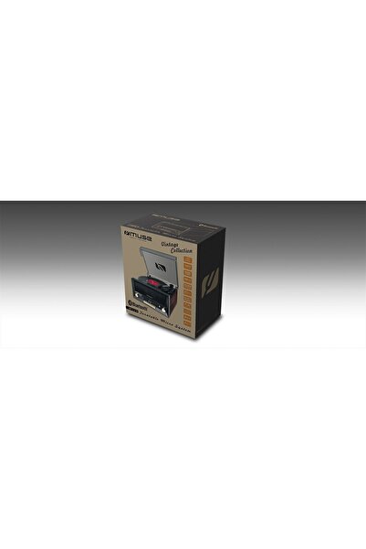 Muse Gramofon MT-112 W CD BT FM USB Negru