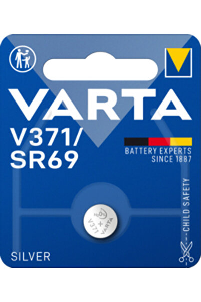 Varta Battery Silver Coin V371 Blister 1 pc