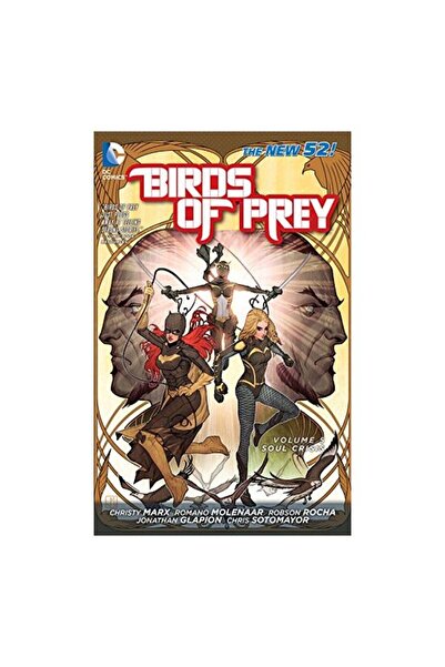 DC COMICS Birds of Prey