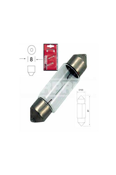 CARPRISS Bec C5W 24V 5W SV8,5 Set 2 buc