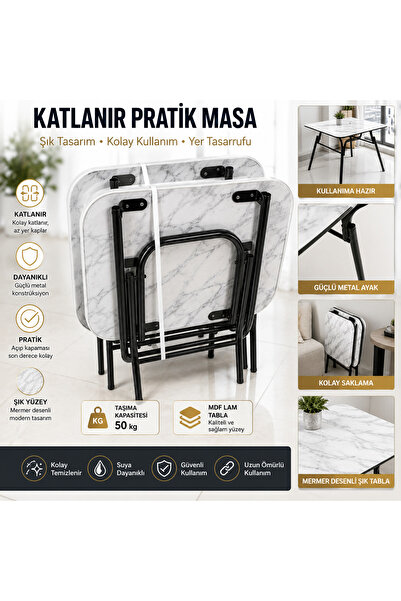 TR kısa 40x60 suntalama masa granit