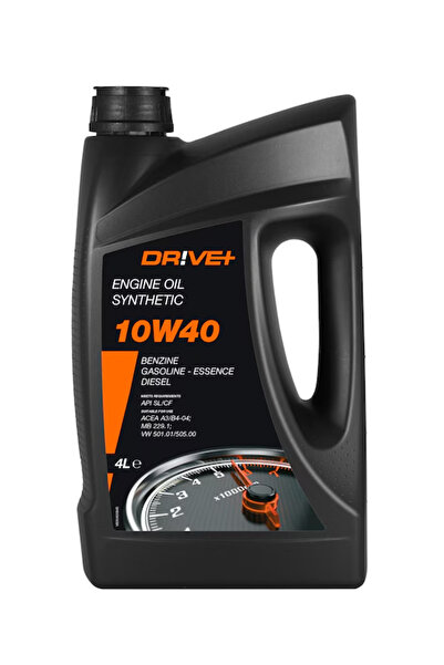 DRIVE+ Engine oil 10W40 SL/CF 4L