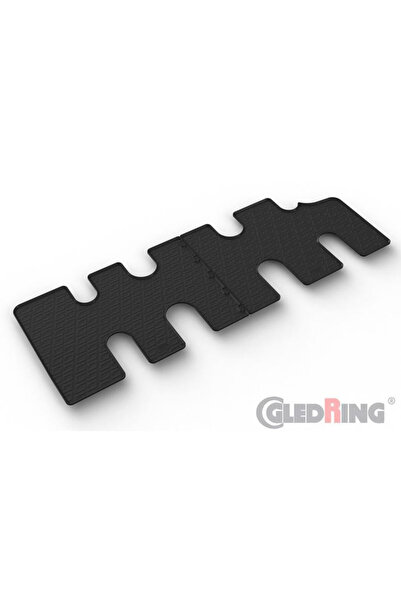 Gledring Σετ πατάκια πάνω-κάτω για την τρίτη σειρά καθισμάτων Fiat Talento/ T...