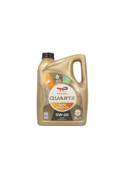 TOTAL Engine oil Quartz 9000 FUTURE GF6 0W20 3B 5L