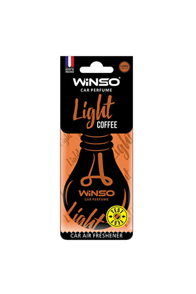 Winso Odorizant auto Light card Coffee