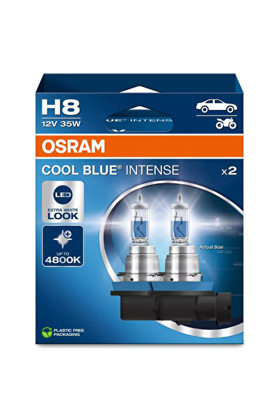 Osram Bec Cool Blue Intense H8 35W 12V PGJ19-1 Set 2 buc