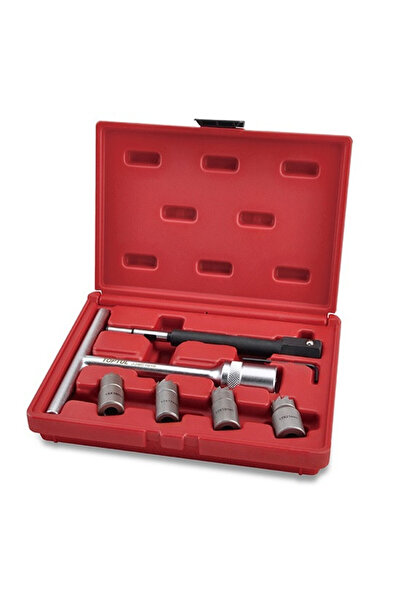TOPTUL Injector channel cleaning Top Bottom Set