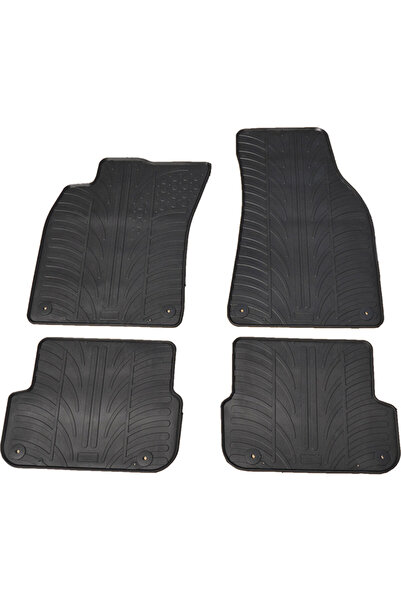 Gledring Πατάκια καουτσούκ Audi A6 4F (C6 Avant) 2004-2010, 4 τεμάχια.